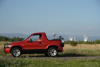 Kia Sportage Cabrio 2.0 94kW - 3