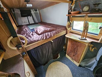 Mercedes Benz sprinter 2005, 7 míst + nákladní + obytný - 3