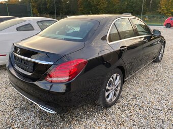 bez registru Mercedes C180d sedan automat LED AMG paket - 3