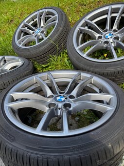 Kola BMW 5x120 R18 , nove pneu - 3
