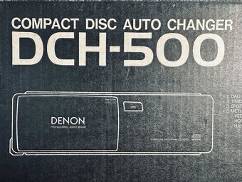 Denon- compact disc changer DCH 500 - 3
