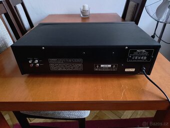 Prodám tape deck Rotel RD-945AX k servisu - 3