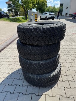Terenni pneumatiky Hankook dynapro mt 245/75r16 - 3
