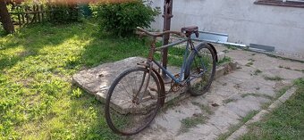 Předválečné pánské kolo Torpedo - 3