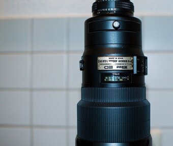 Nikon AF-S 400mm f2.8D II ED Velmi dobrý stav - 3