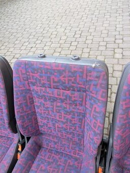 Zadní sedadla Mercedes Vito - 3