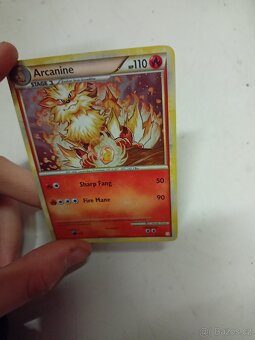 Pokémon karta Arcanine 1/123 Heartgold & Soulsilver Holo - 3