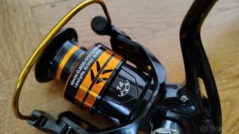 🎣 Rybářský naviják 2000 – kompaktní, hladký chod, Nový. - 3
