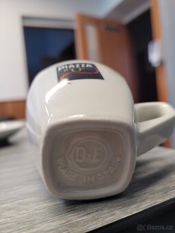 Šálky na kávu espresso Piazza D Oro - 3
