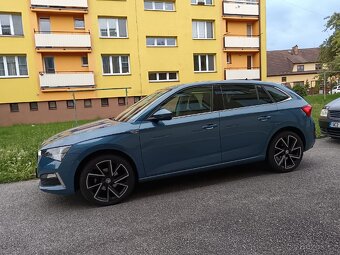 Prodám škoda scala 1.0 TSI 81kw - 3