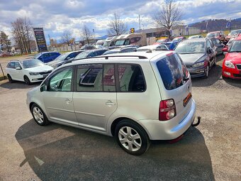 Touran 2,0TDi 103 KW 2008 188tkm, 7 MÍST,DIG. KLIM. TZ STK - 3