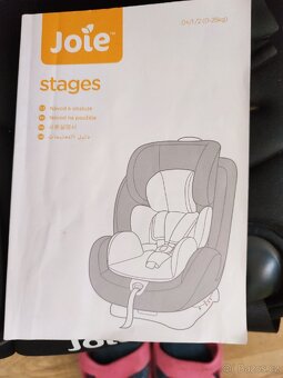 Autosedačka Joie stages 0-25kg - 3