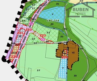 Pozemek pro komerční výstavbu 4071 m2, Havlovice u Domažlic - 3