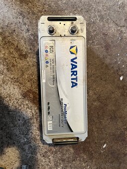 Baterie Varta 140ah - 3