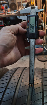 2 letní pneumatiky MICHELIN 245/40R19 98Y 6,00mm - 3