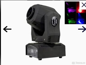 Mini led Spot /laser /led projektor /disco - 3
