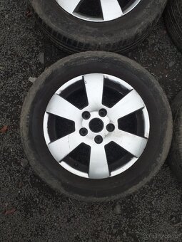 Alu kola Škoda Octavia 2/II 5x112 ET47 6Jx15 - 3
