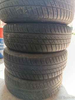 Škoda Octavia 1 letní kola 195/65/15 rozteč 5x100 - 3