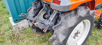 Malotraktor Kubota GT23 jako KL 4x4 - 3