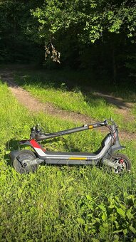 Elektrokoloběžka/Elektrická koloběžka Segway p100 50km/h - 3