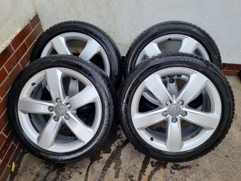Alu 5x112 r18 originál audi - 3