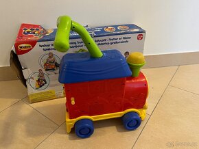 Winfun Chodítko Lokomotiva Roste se mnou - 3