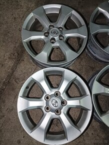 Prodám originál Alu Toyota R17 - 3