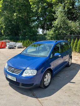 VW TOURAN 1.9TDI, 7 MÍST, BEZ DPF - 3