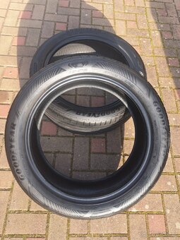 Sada pneu 215/50 R19 - 2x Continental + 2x Goodyear - 3