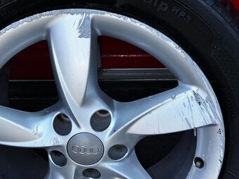 Original ALU kola Audi 17" 7,5J ET37 + 225/55/R17 - 3