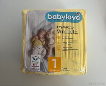Pleny Pampers premium care 4kč/ks - 3