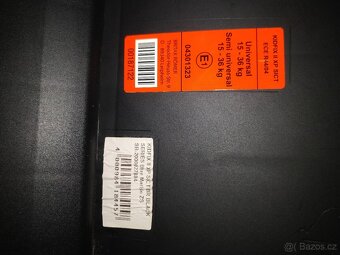 Britax RÖMER Kidfix II XP SICT Black series blue marble - 3