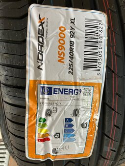LETNÍ NOVÉ PNEUMATIKY NORDEX NS9000-225/40R18 92Y XL - 3