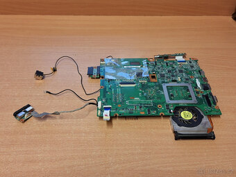 Compaq Presario CQ60 - funkční základní deska s CPU - 3