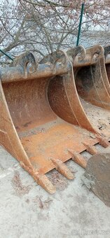 Podkopová lžíce, lopata, lžíce na bagr, paletizační vidle - 3