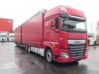 Souprava DAF XF 480 FAR SSC EURO 6, Low Deck - 3