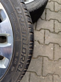 Prodám ALU kola 17" na Ford Focus - 3
