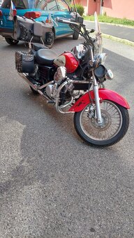 Prodám Honda Shadow 125 - 3