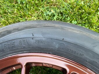 MRF zta rally slick s e honologací 195/50 r15 medium - 3