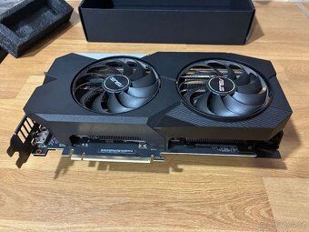 V záruce, ASUS Dual GeForce RTX 3060 Ti 8GB CUDA 256 bit - 3