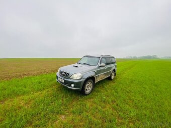 Hyundai terracan - 3