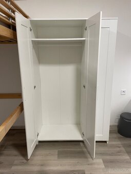 IKEA Brimnes skříň bílá - 3