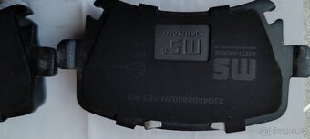 Prodám zadní brzdové destičky na Škoda, Audi, Seat - 3