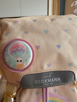 Aktovka Beckmann Classic yellow heart 2024 - 3