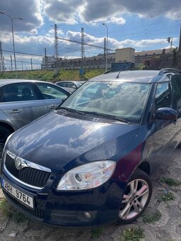 Škoda Roomster, 1.4 16V, SPOLEHLIVÝ MOTOR - 3