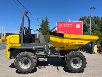 Dumper vyklápěcí, Dempr Wacker Neuson DW 60, Terex Thwaites - 3
