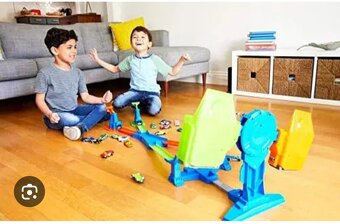Hot wheels dráha Zrádné váhy - 3