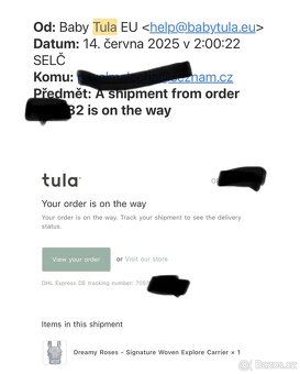 Tula - Explore- dreamy roses limitovana edice - 3