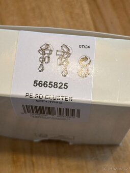 Nové SWAROVSKI náušnice Mesmera 5665825, PC 3 750,- - 3