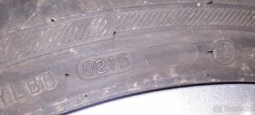 Kola plechová 5x105/6.5x16 ET38 + zimní Pneu 215/65R16 102H - 3